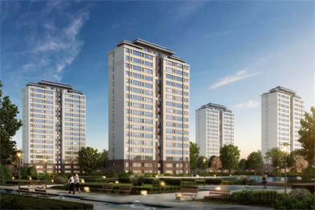 面粉厂家属院2室2厅1卫98m2简单装修